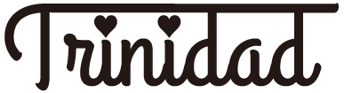 加入愛心設計特別的TRiNiDAD logo
