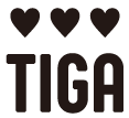 追加三顆愛心特別的TIGA logo