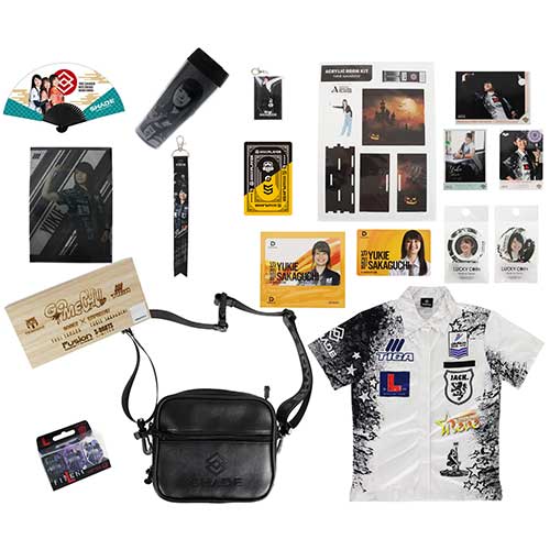 坂口優希恵選手チャリティーオークション