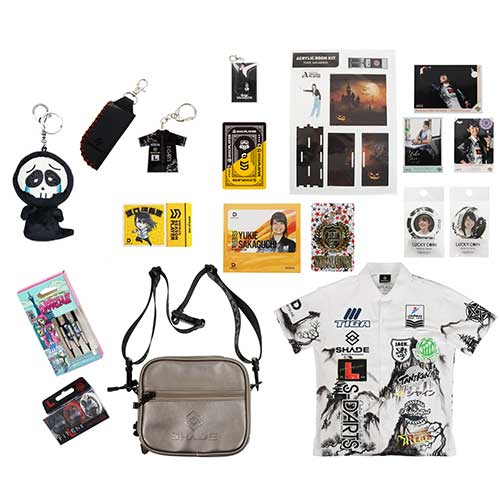 坂口優希恵選手チャリティーオークション