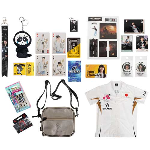 坂口優希恵選手チャリティーオークション