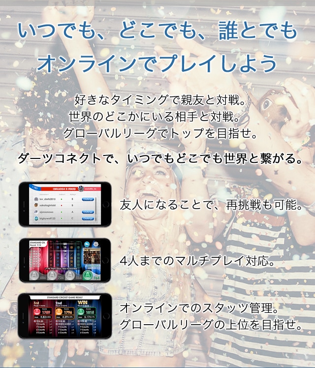 Darts Connect｜ダーツのことならエスダーツ！国内最大級の商品数