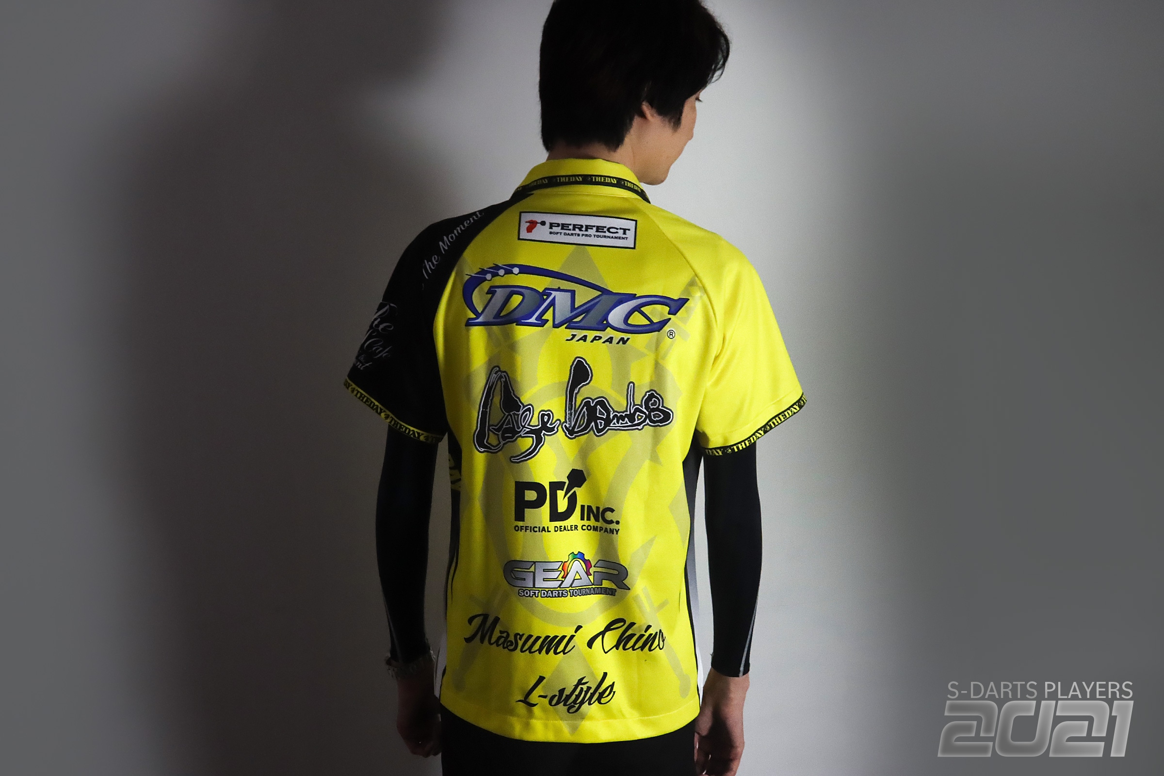 S-DARTS PLAYERS 2021｜知野真澄– SP – S-DARTS TAIWAN