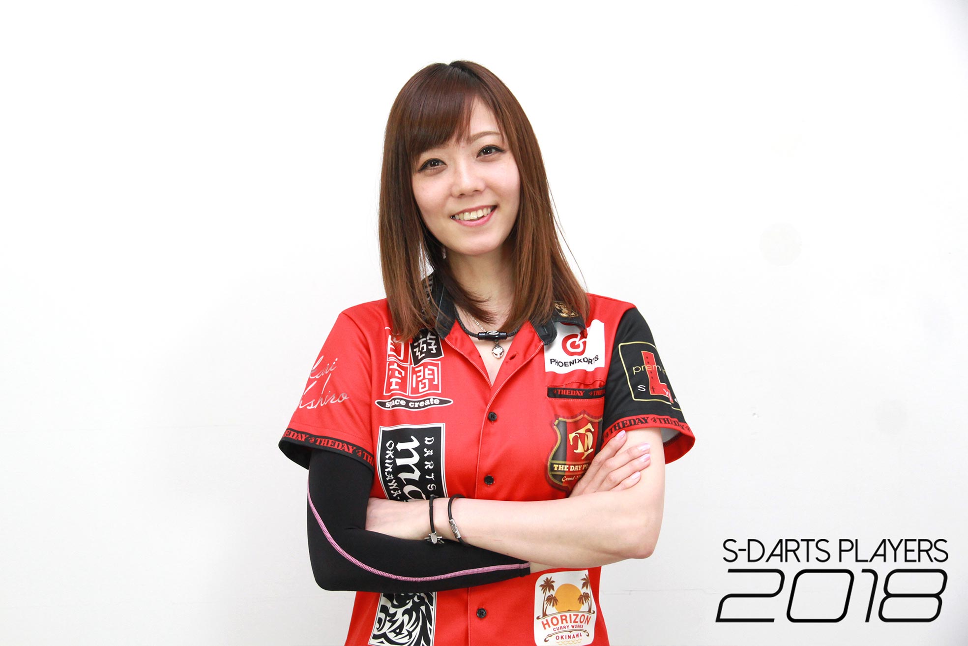 S Darts Players 18 大城 明香利