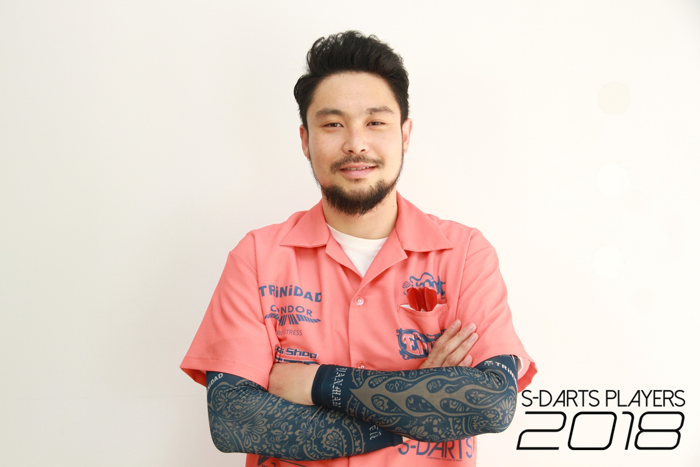 S-DARTS PLAYERS 2018│山田 勇樹