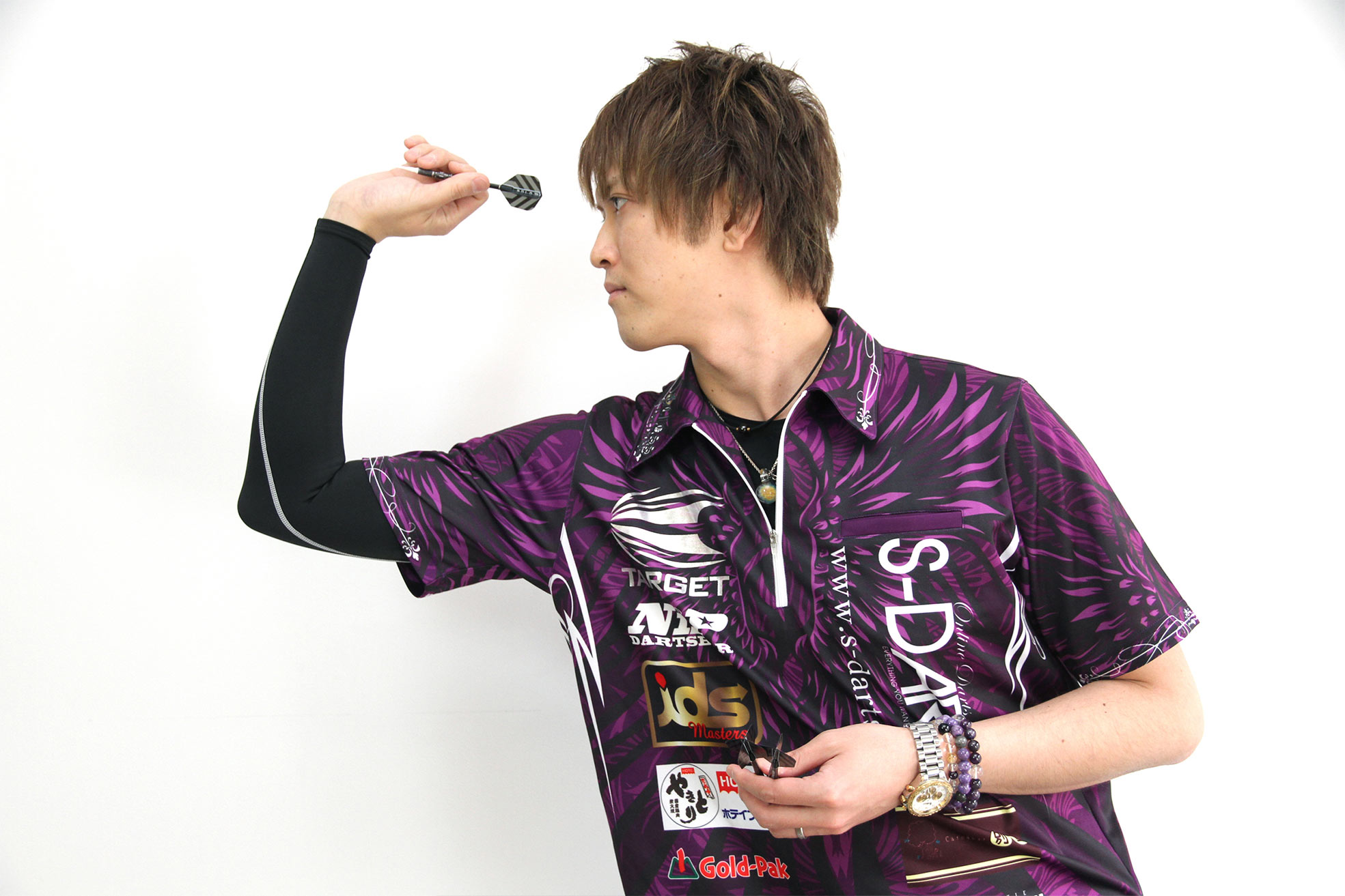 S-DARTS PLAYERS 2018│小野 恵太