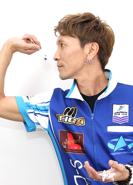 S-DARTS PLAYERS 2019│大崎 裕一