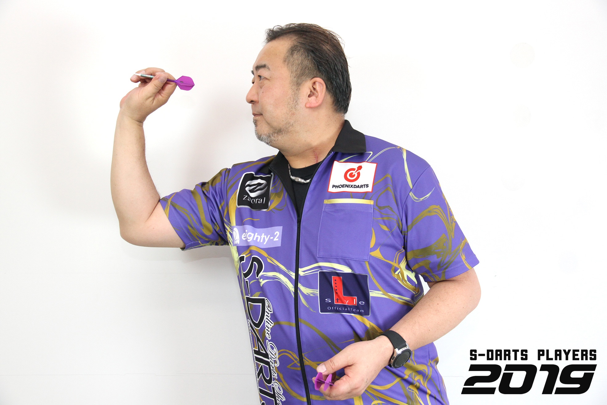 【早い者勝ち！】話題の光電子繊維サポーター　フリーサイズ S-DARTS PLAYERS 2019│福田 憲史