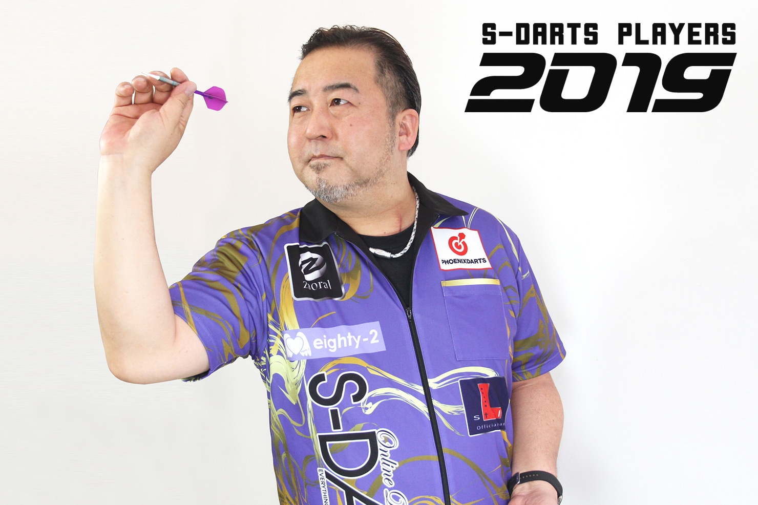 S-DARTS PLAYERS 2019│福田 憲史
