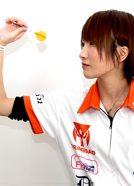 S-DARTS PLAYERS 2019│宮脇 実由