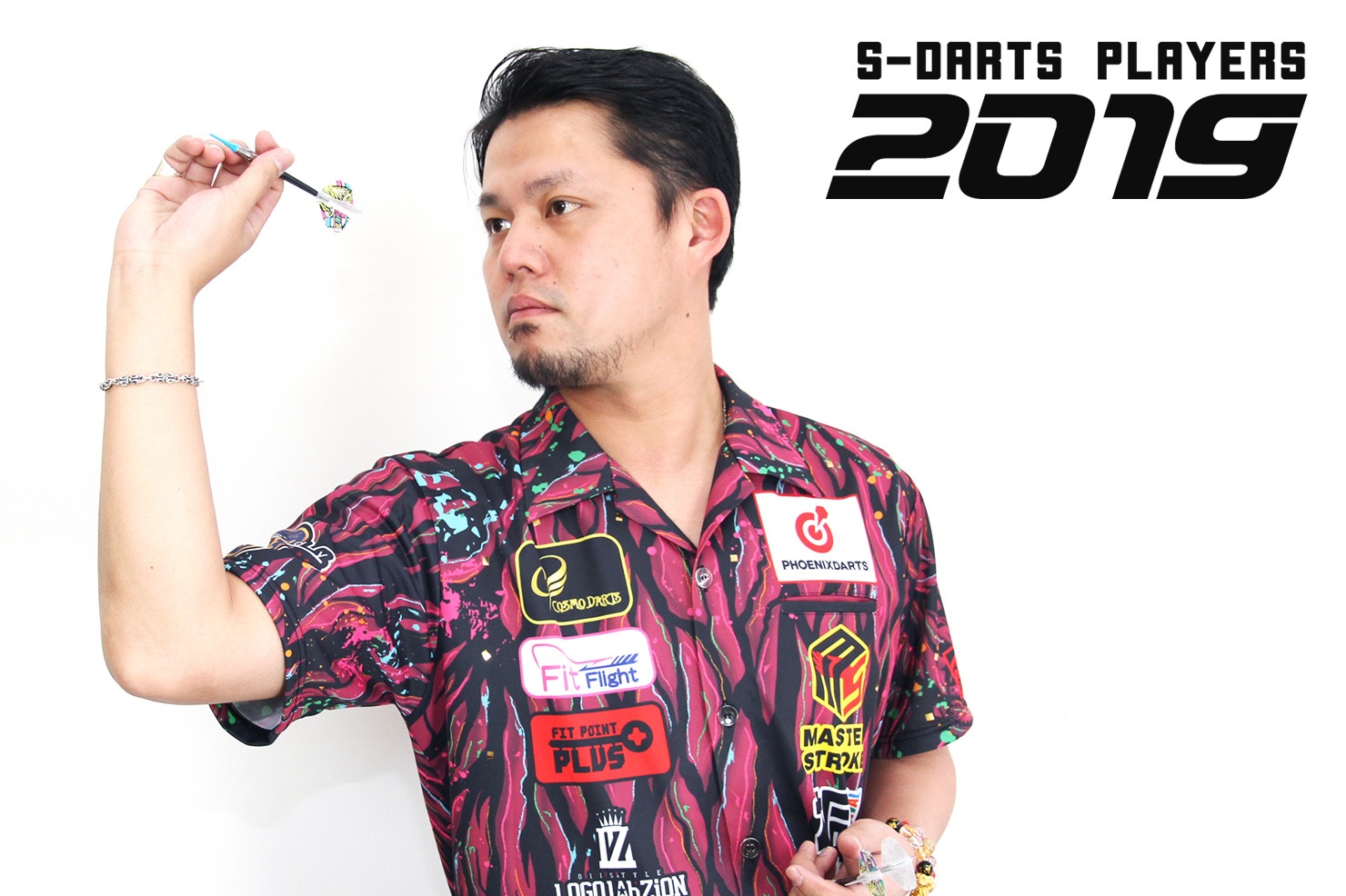 S-DARTS PLAYERS 2019│松本 康寿