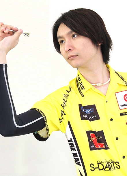 S-DARTS PLAYERS 2019│知野 真澄