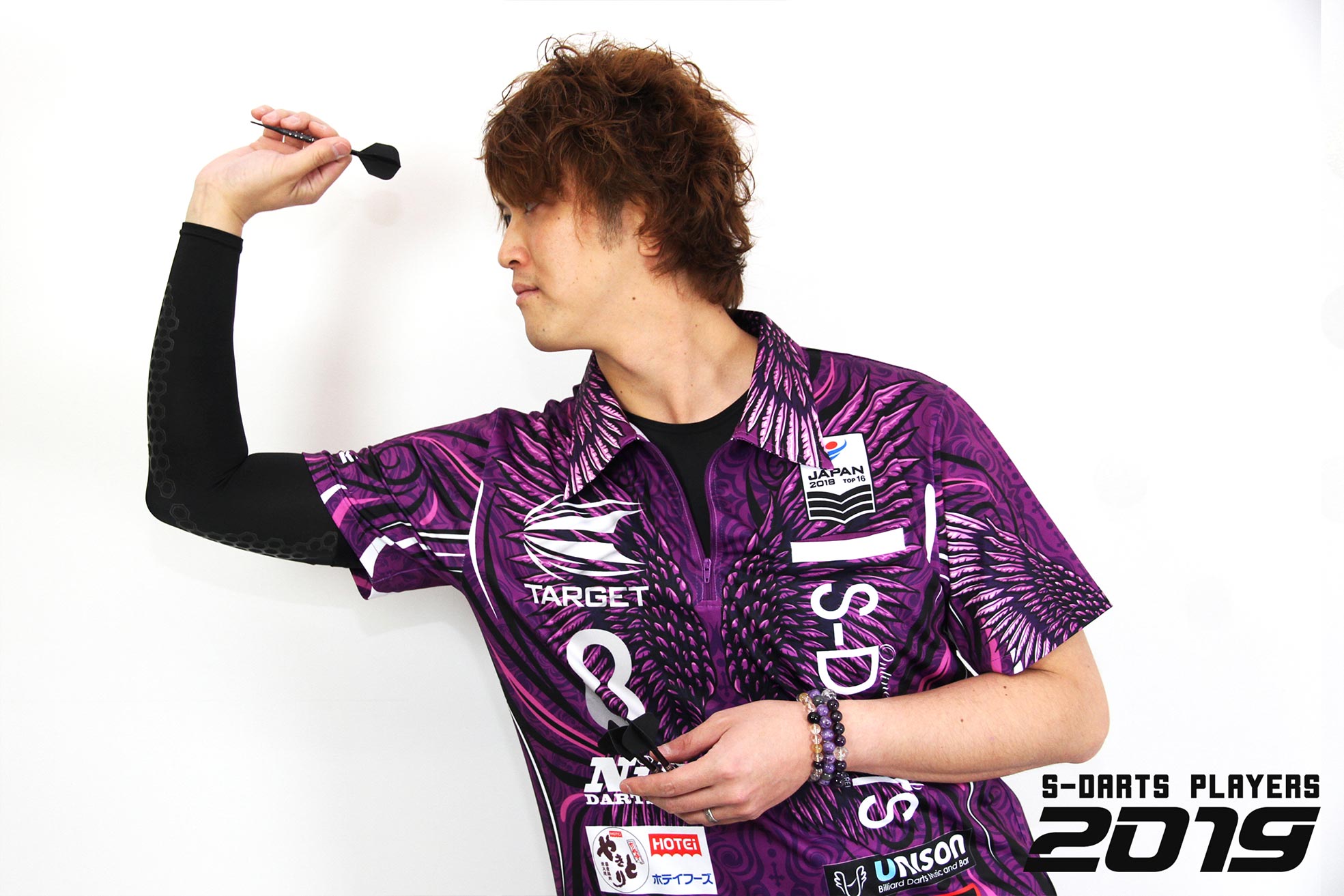 S-DARTS PLAYERS 2019│小野 恵太