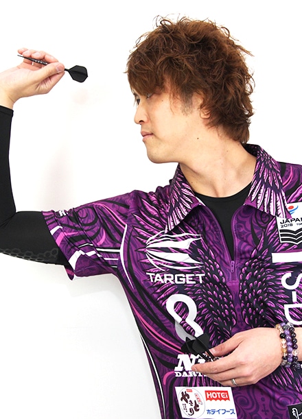 S-DARTS PLAYERS 2019│小野 恵太