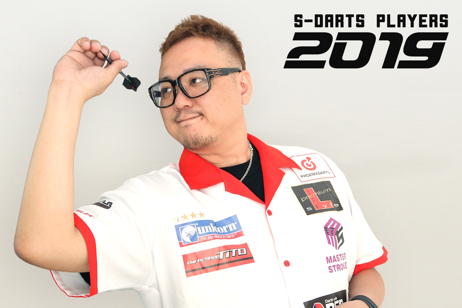 S-DARTS PLAYERS 2019│浅田 斉吾