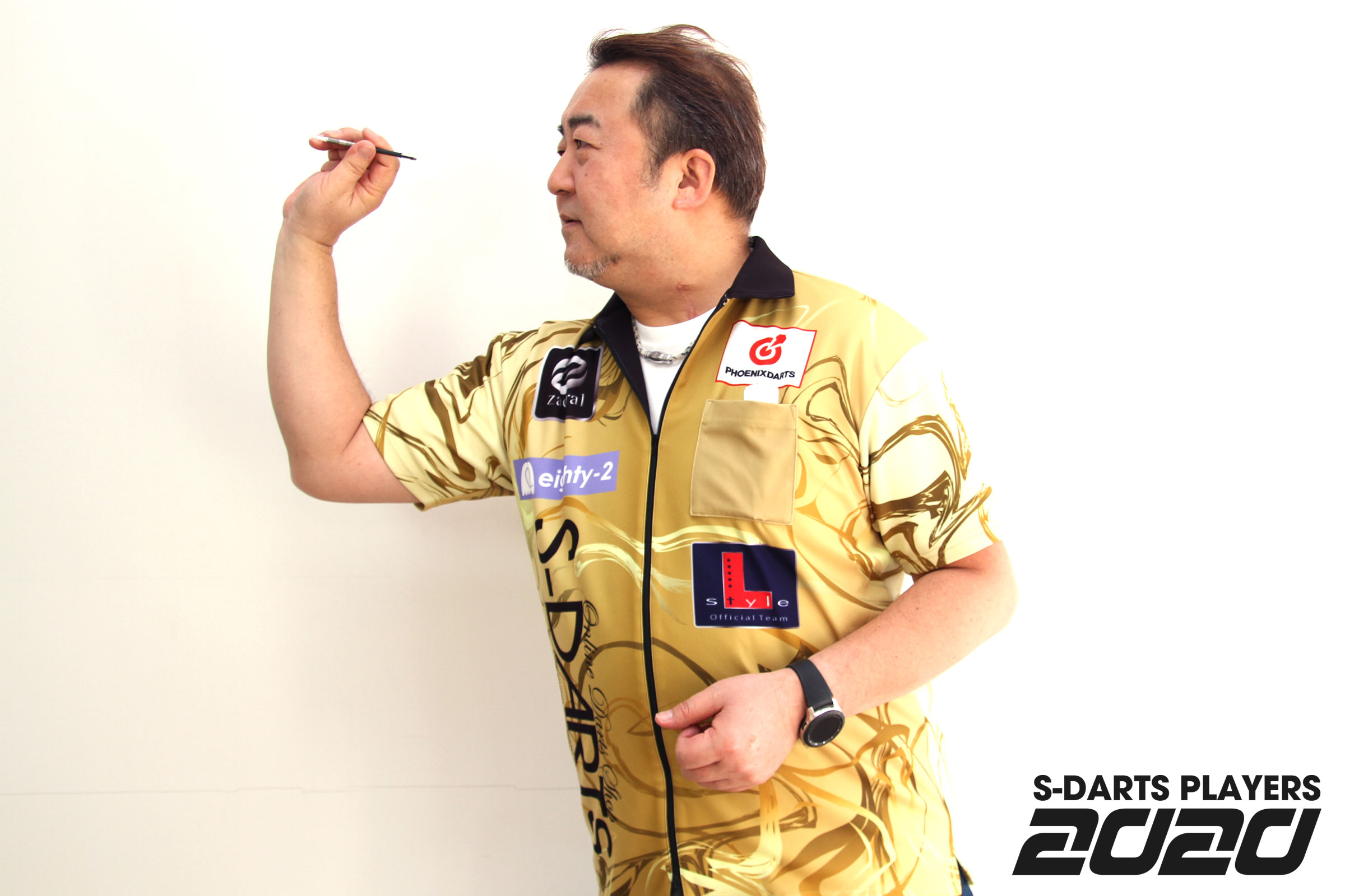 ダーツショップエスダーツ┃S-DARTS PLAYERS 2020│福田 憲史