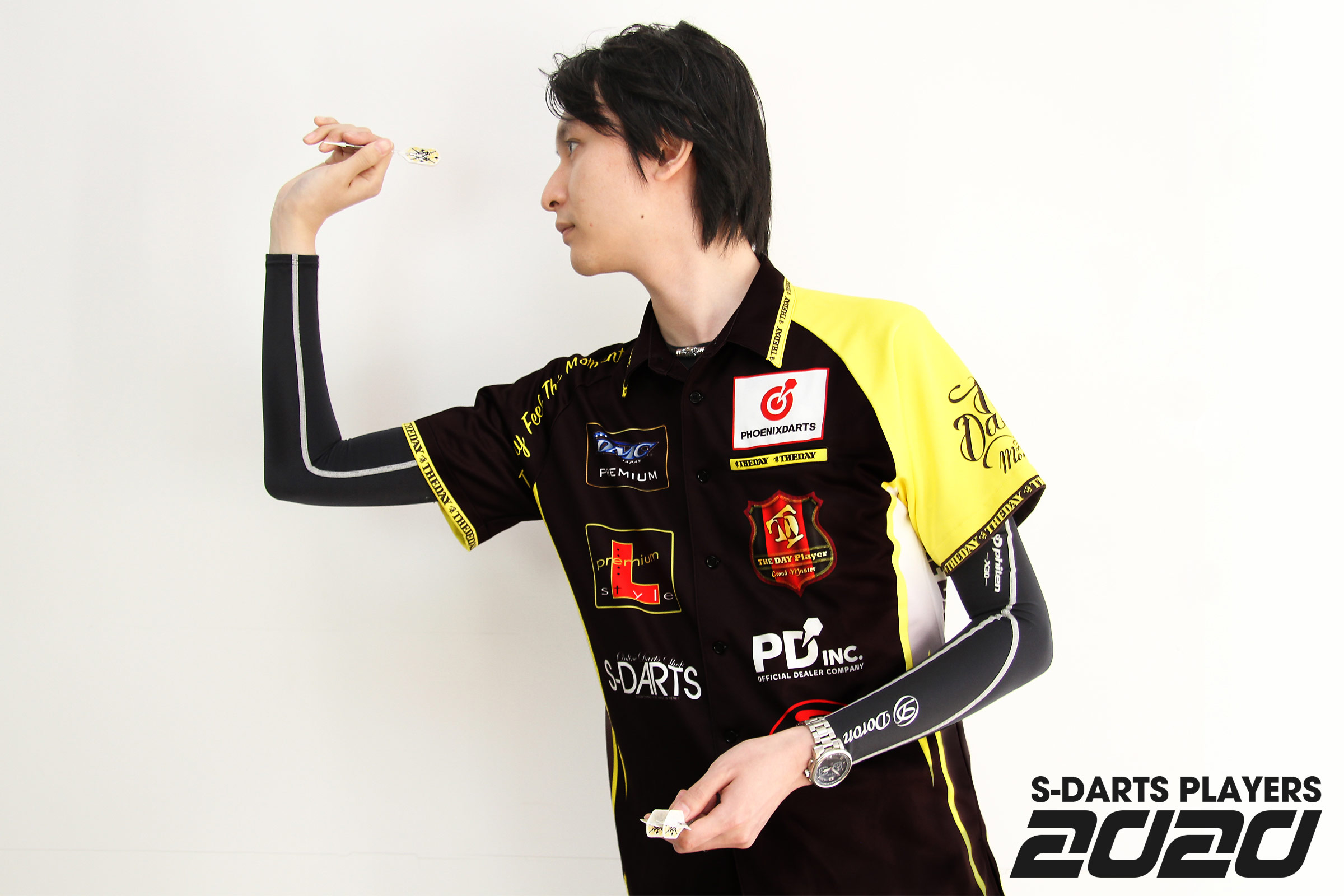 S-DARTS PLAYERS 2020│知野 真澄