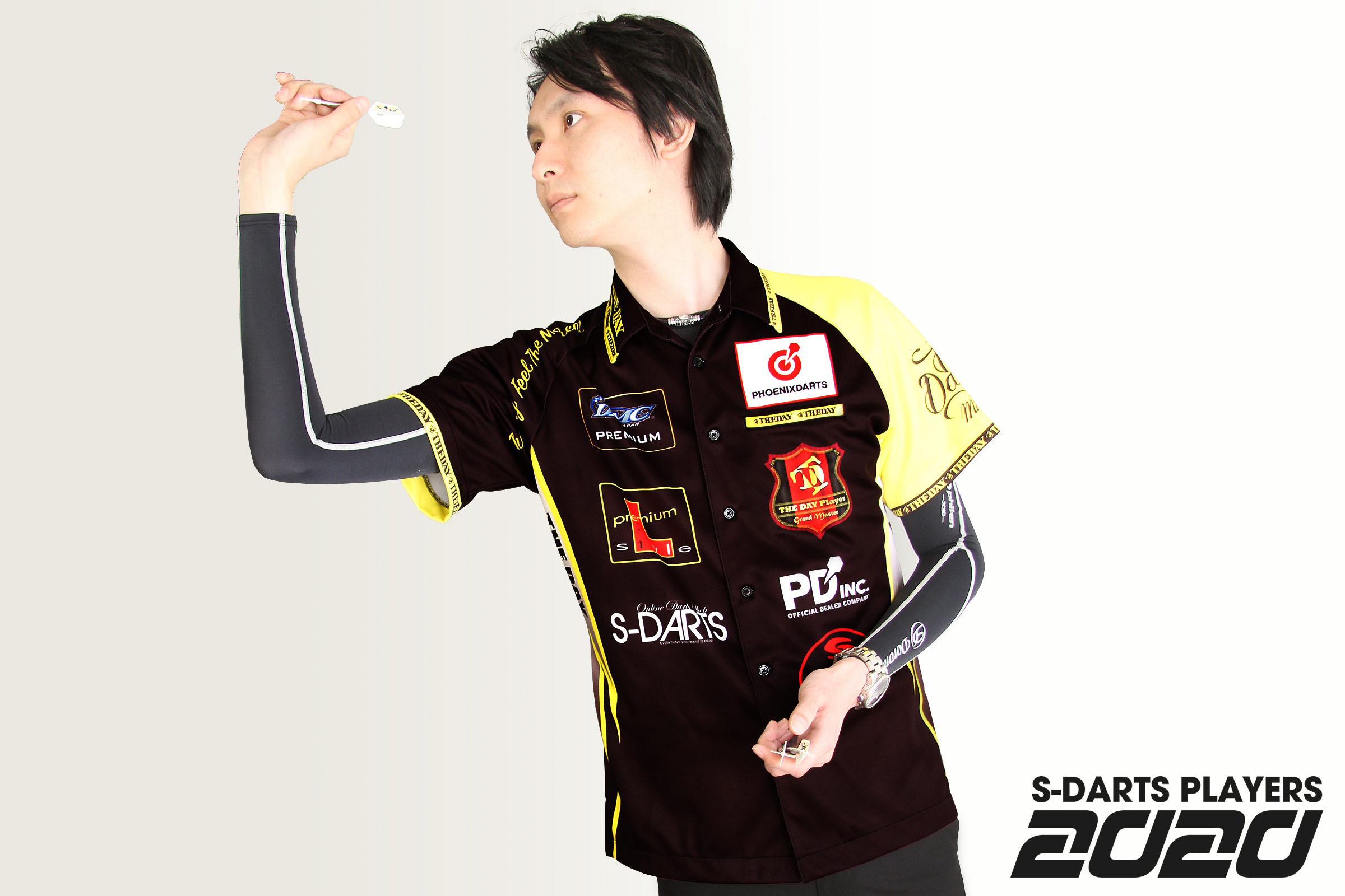 S-DARTS PLAYERS 2020│知野 真澄