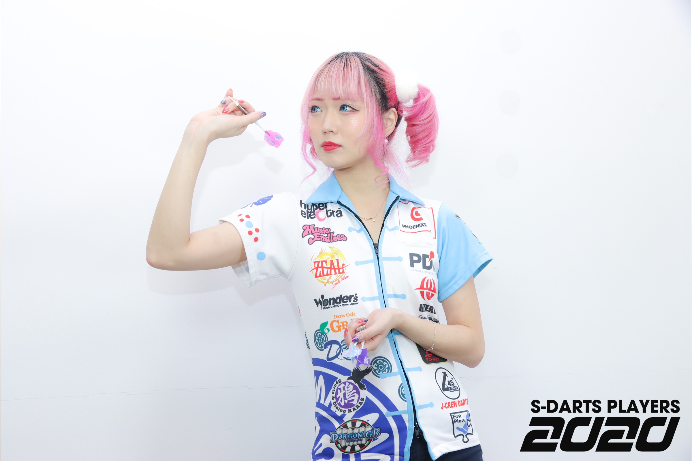 S-DARTS PLAYERS 2020｜牧野 百花