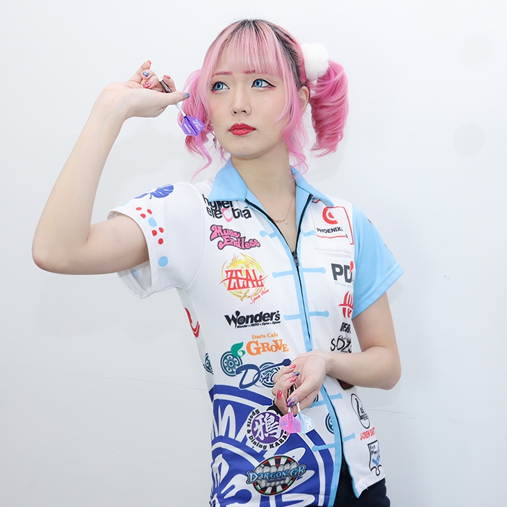 S-DARTS PLAYERS 2020│ 牧野 百花