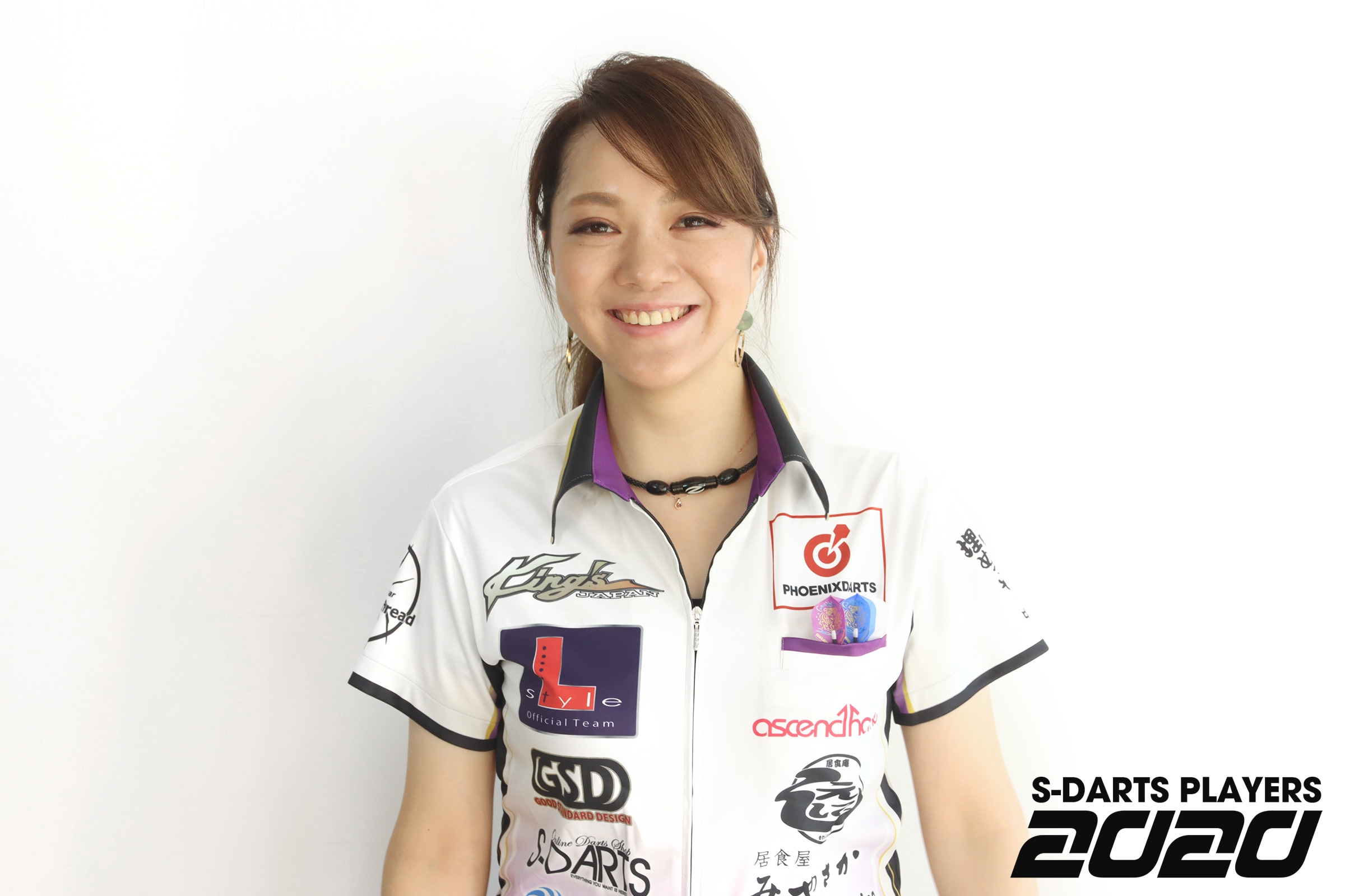 S-DARTS PLAYERS 2020｜林 倫代