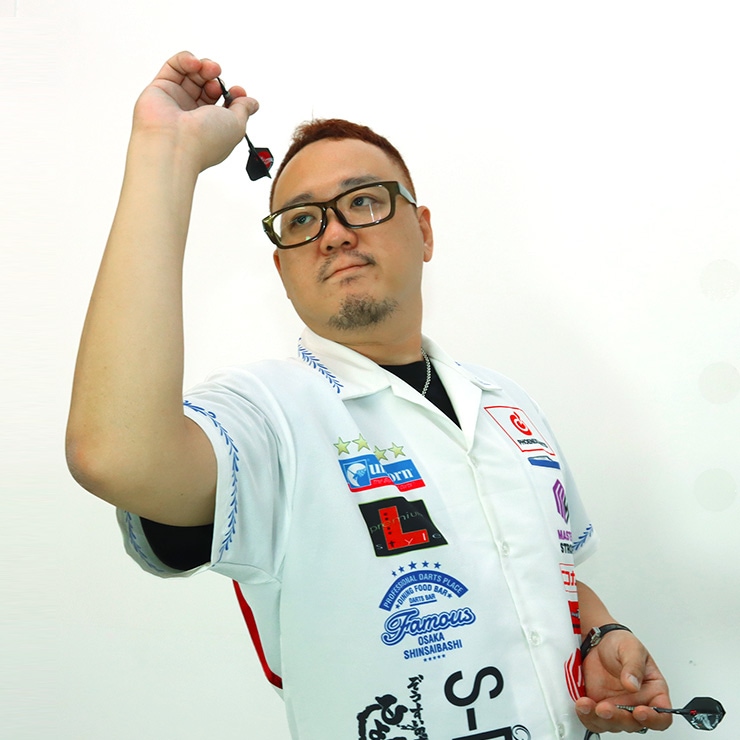 S-DARTS PLAYERS 2020│浅田 斉吾