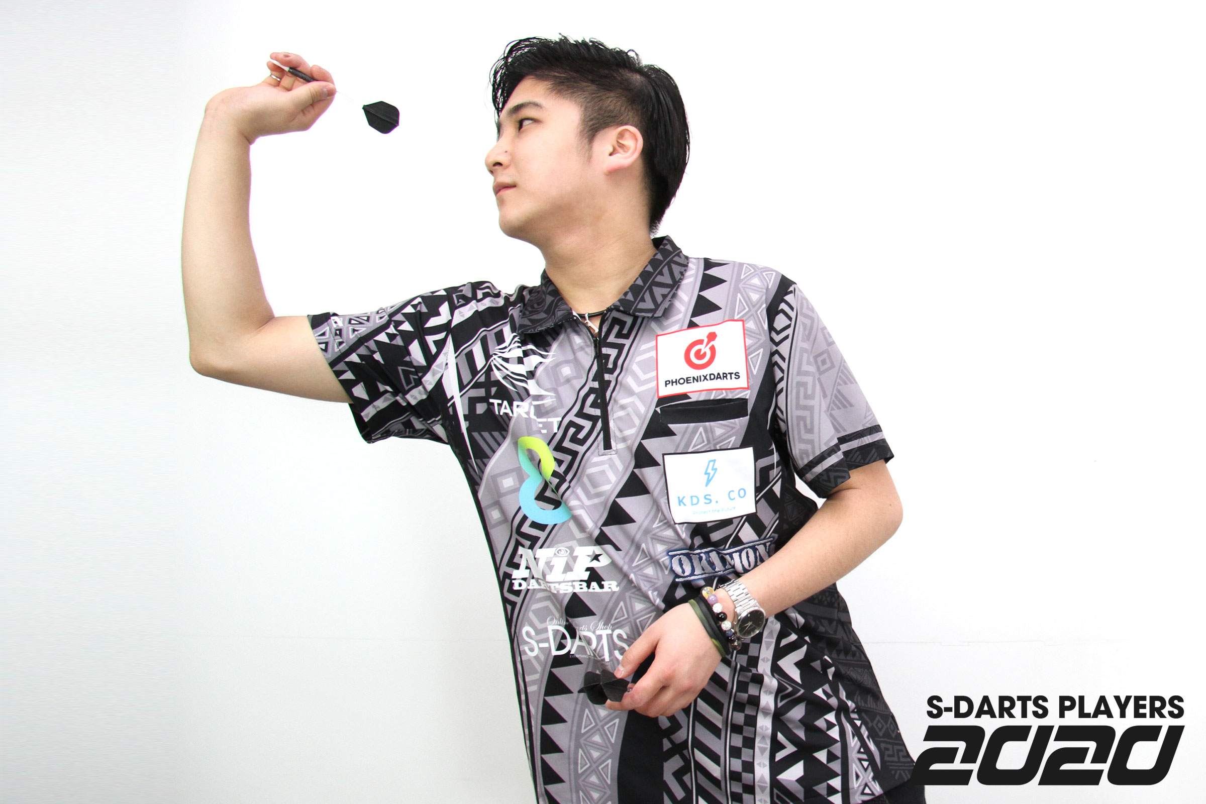 ダーツショップエスダーツ┃ S-DARTS PLAYERS 2020│後藤 智弥