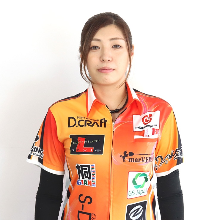 S-DARTS PLAYERS 2020│藤野 裕加里