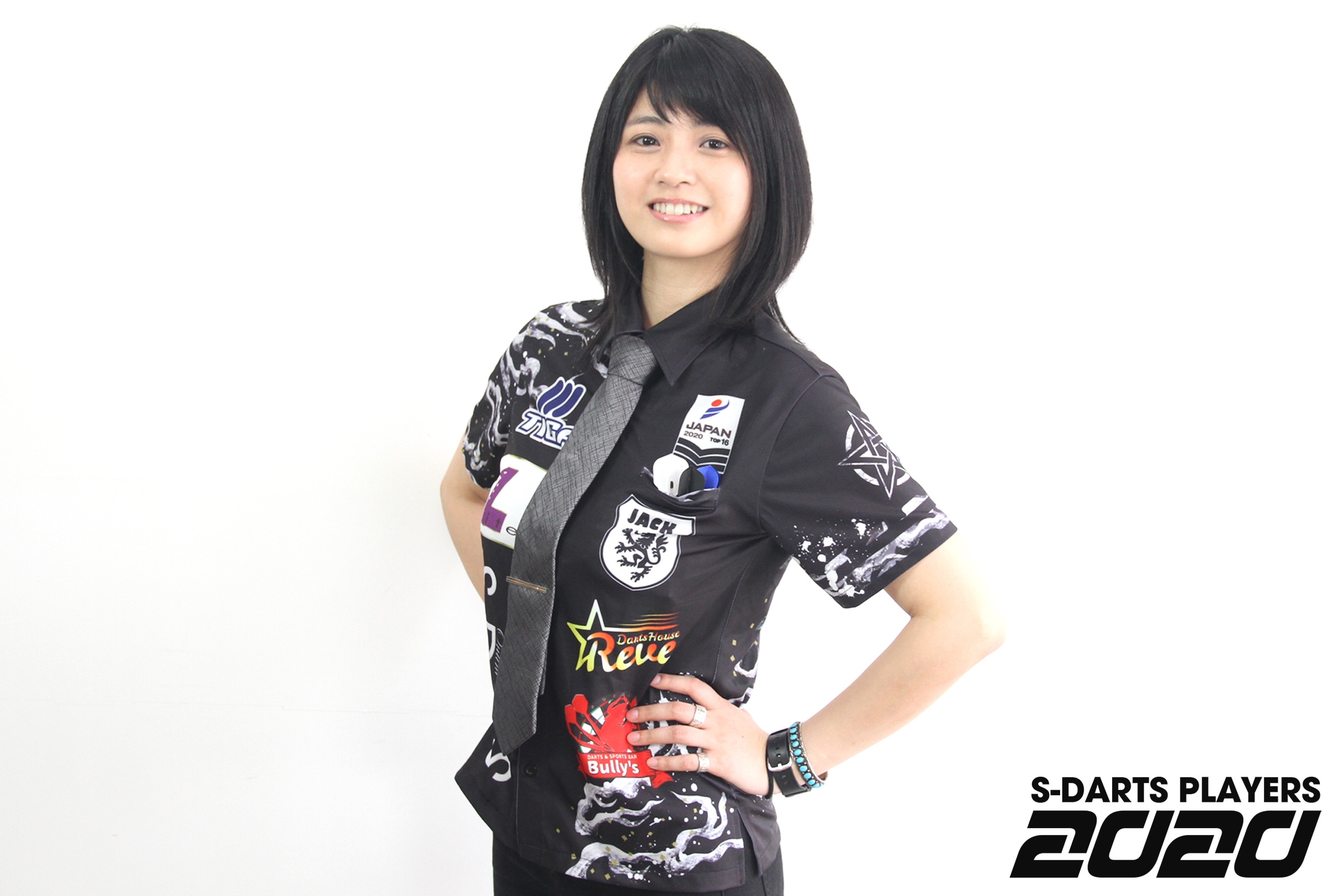 ダーツショップエスダーツ┃ S-DARTS PLAYERS 2020│坂口 優希恵