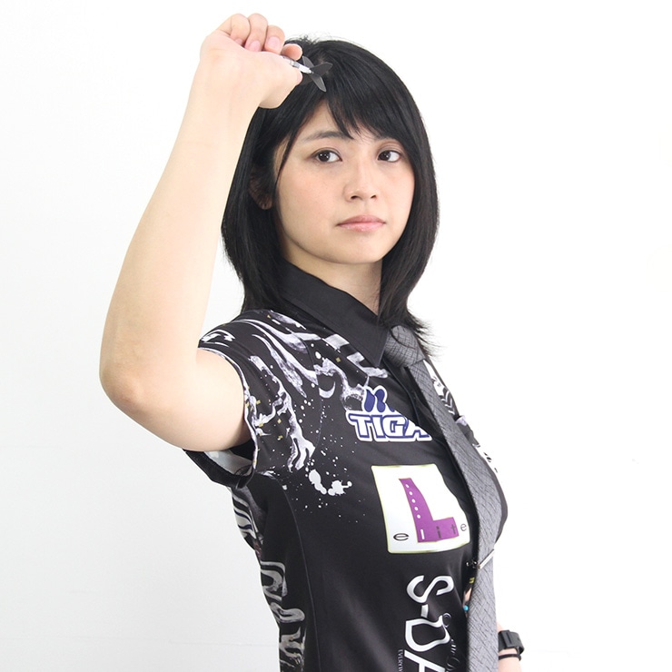 S-DARTS PLAYERS 2020│坂口優希恵