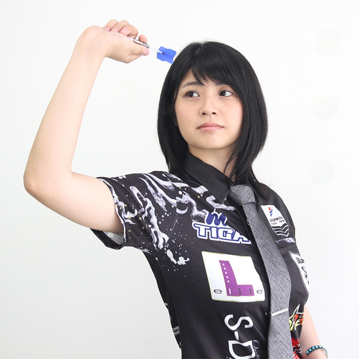 S-DARTS PLAYERS 2020│坂口優希恵