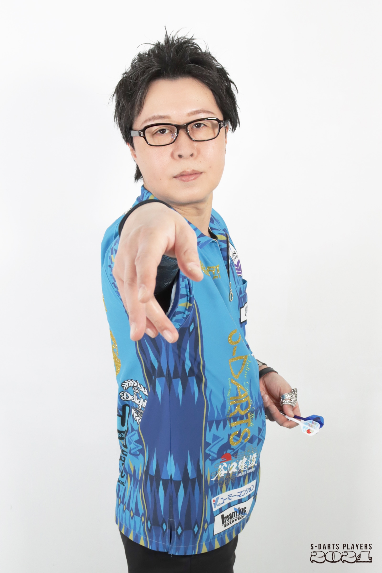 S-DARTS PLAYERS 2024│村松 治樹