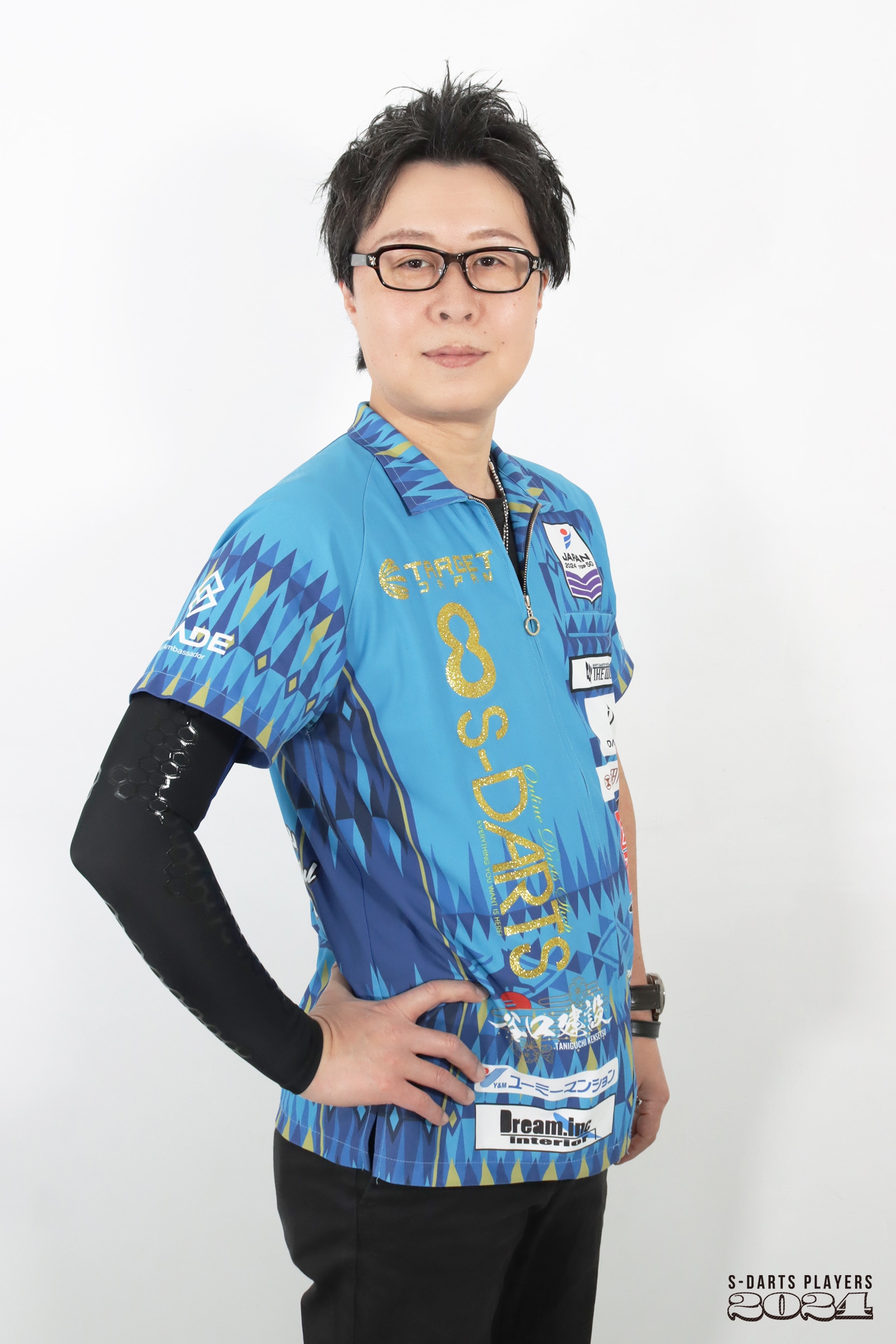 S-DARTS PLAYERS 2024│村松 治樹