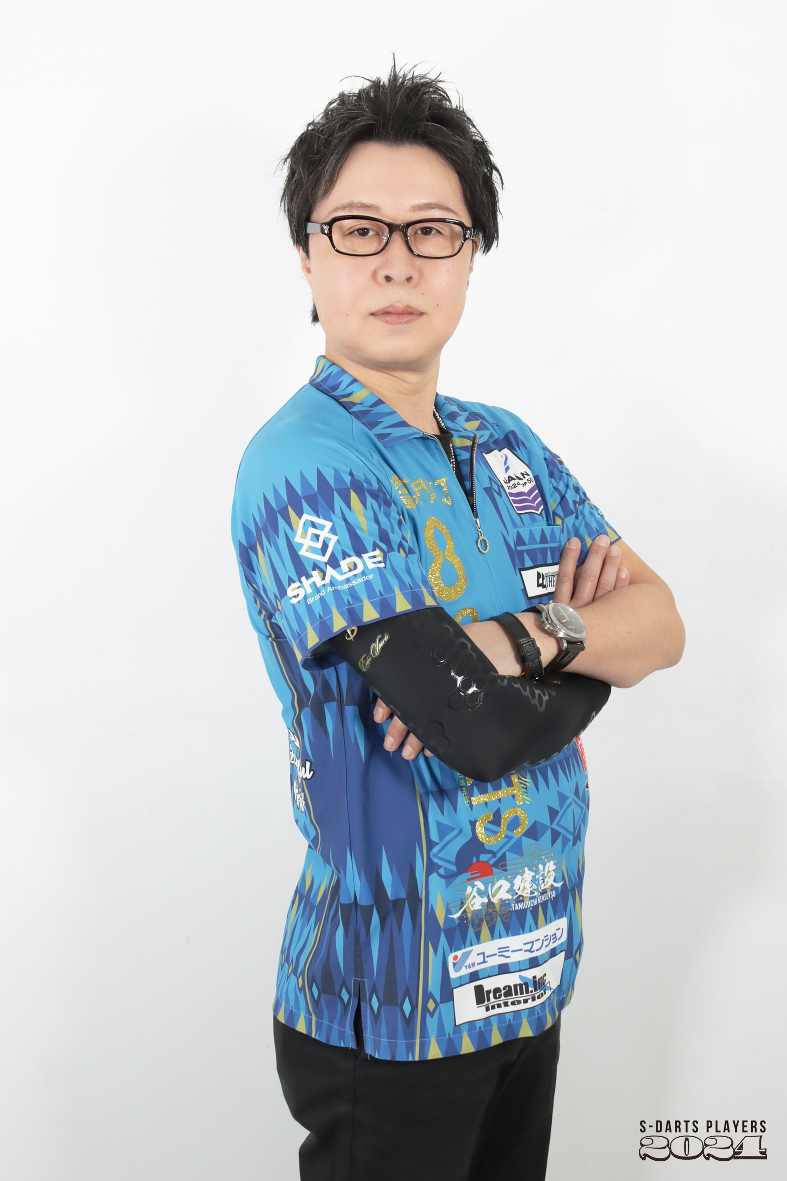 S-DARTS PLAYERS 2024│村松 治樹