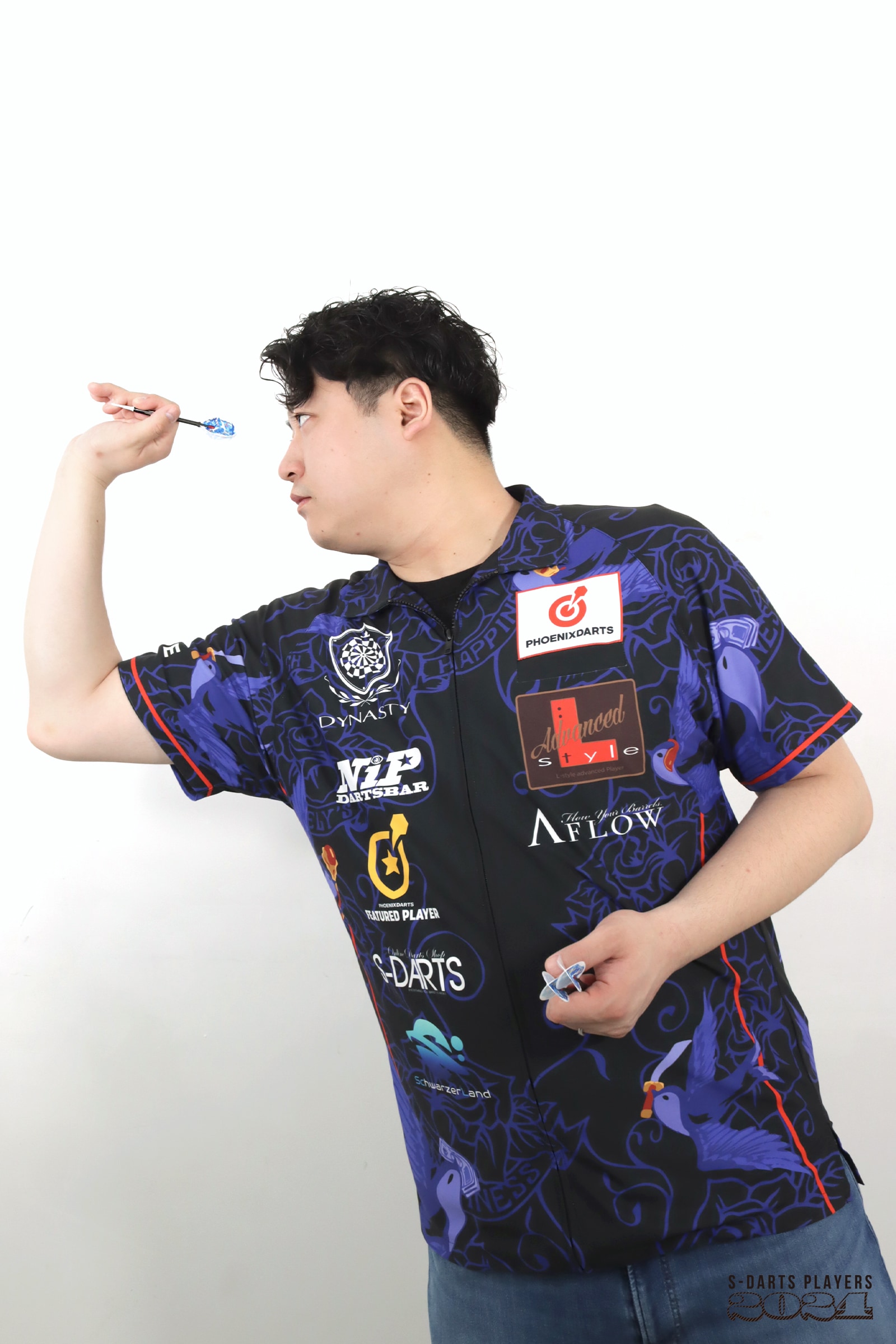 S-DARTS PLAYERS 2024│金子 憲太