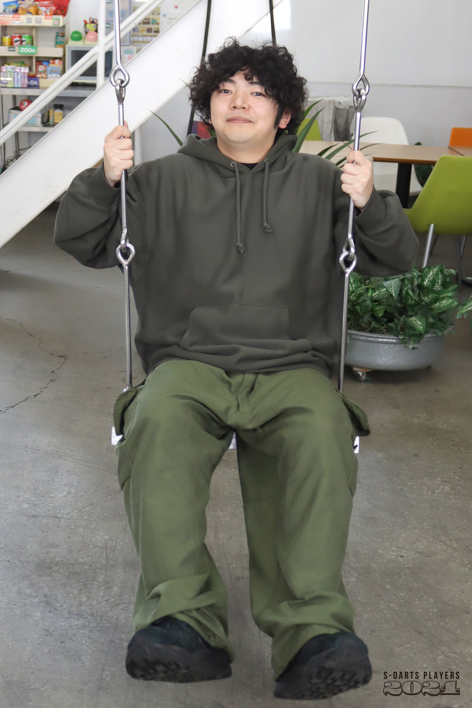 S-DARTS PLAYERS 2024│酒井 素