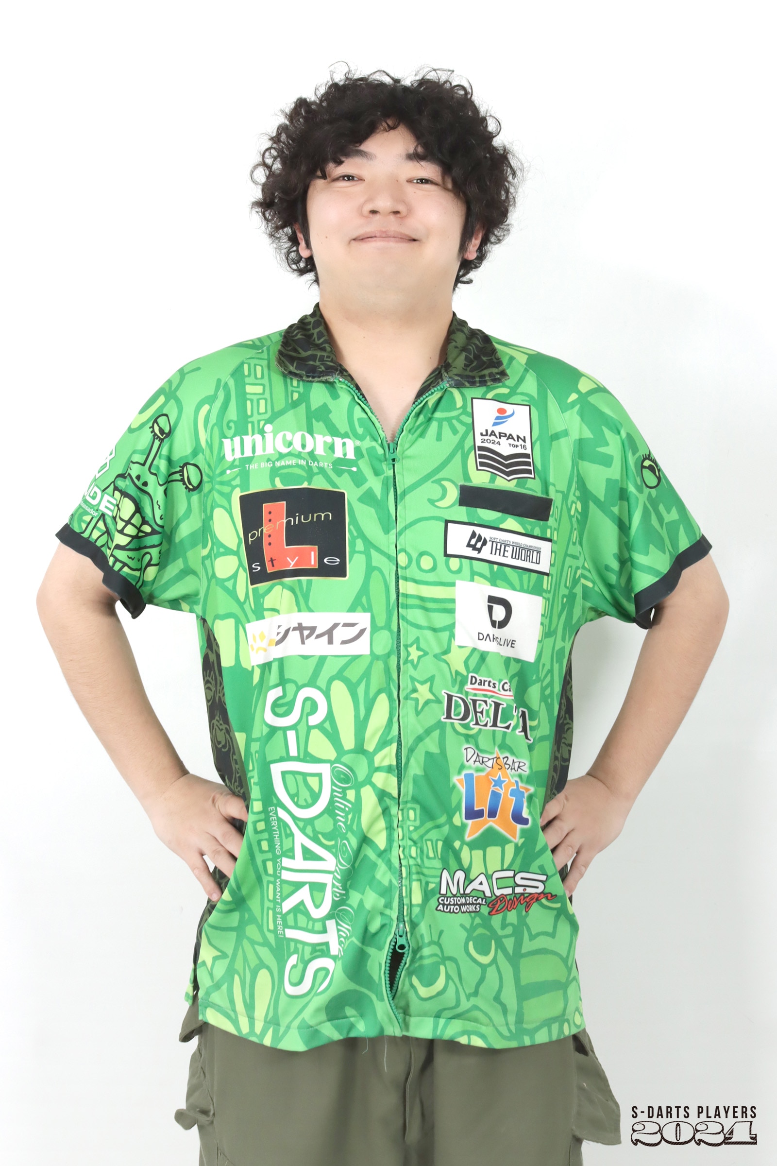 S-DARTS PLAYERS 2024│酒井 素