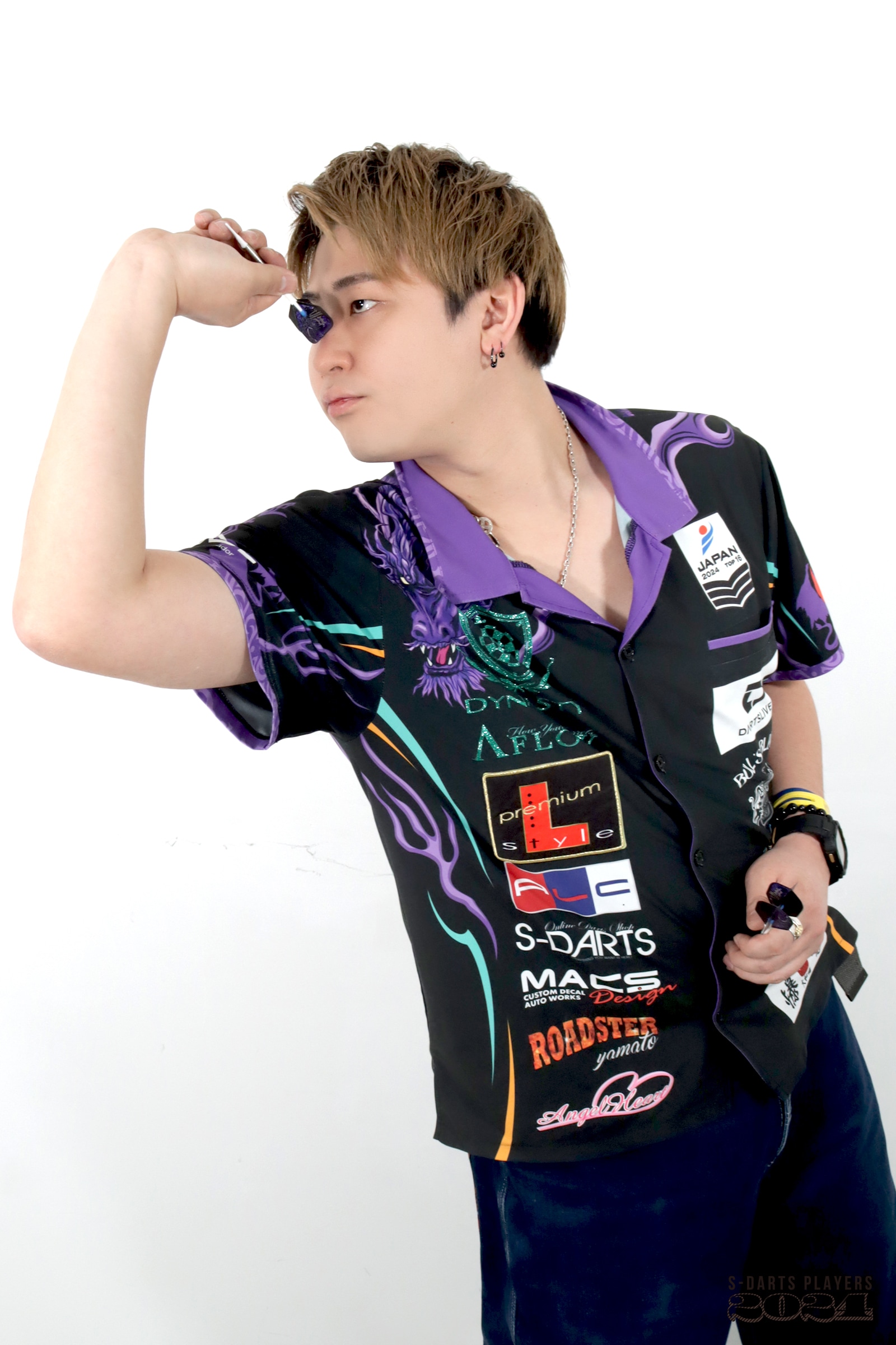 S-DARTS PLAYERS 2024│畦元 隆成