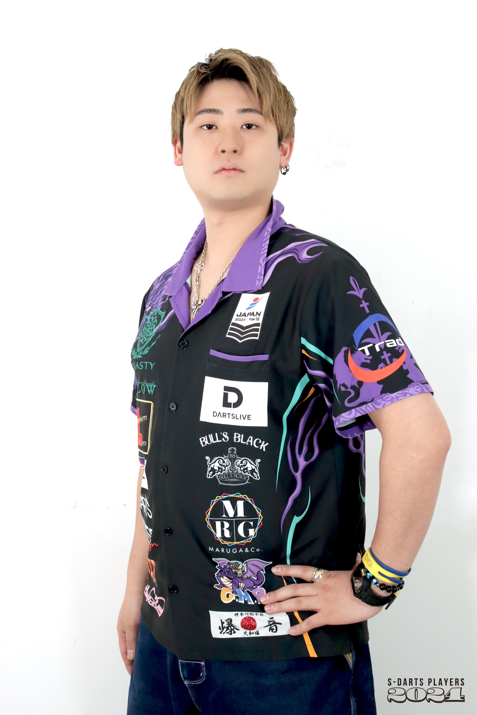 S-DARTS PLAYERS 2024│畦元 隆成