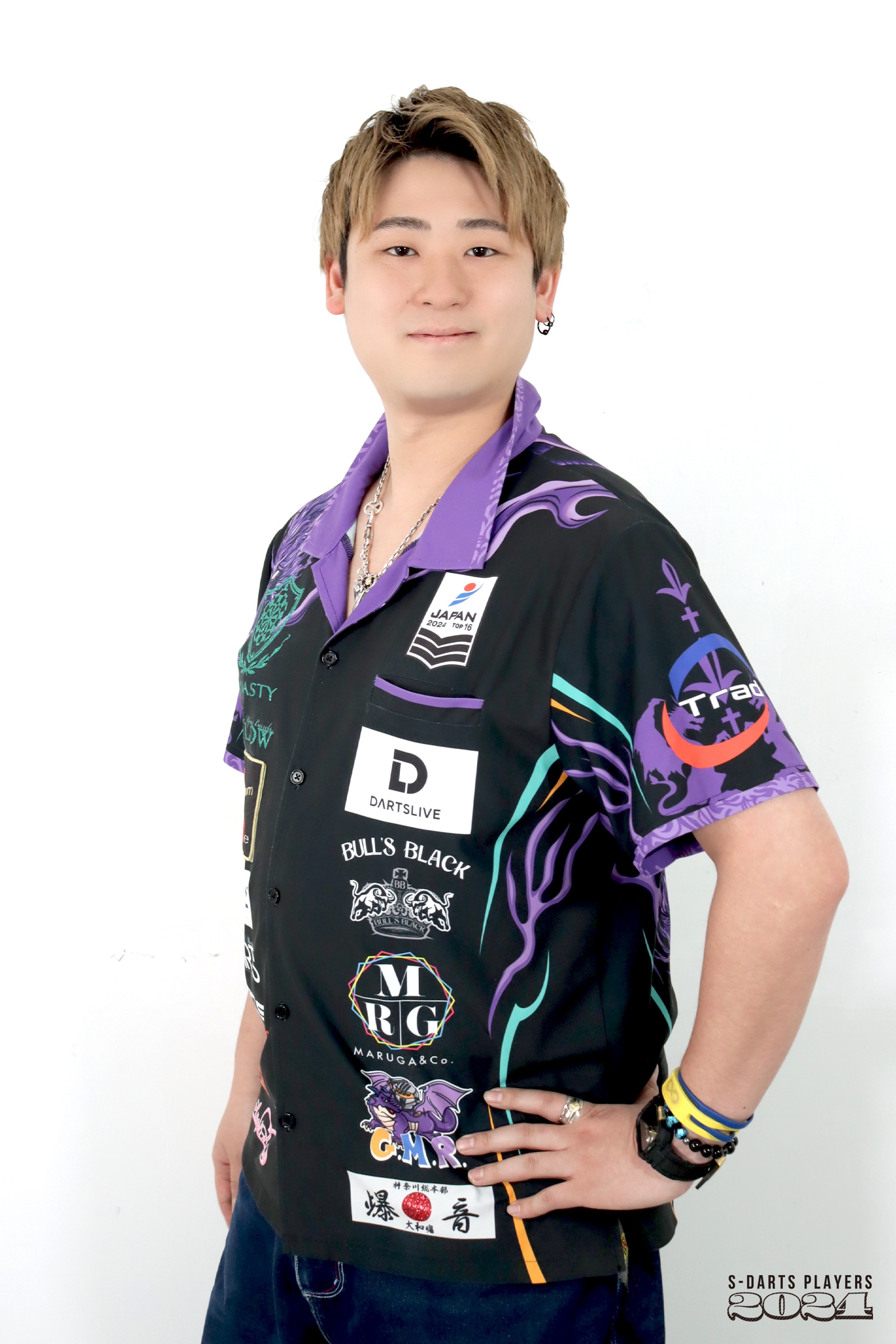 S-DARTS PLAYERS 2024│畦元 隆成