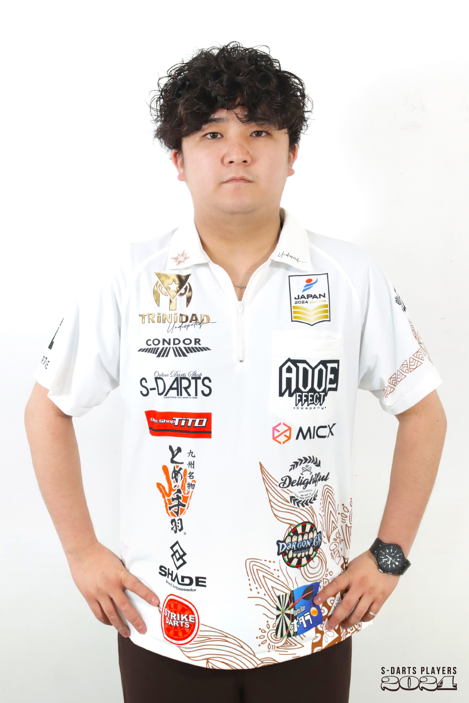 S-DARTS PLAYERS 2024│後藤 智弥