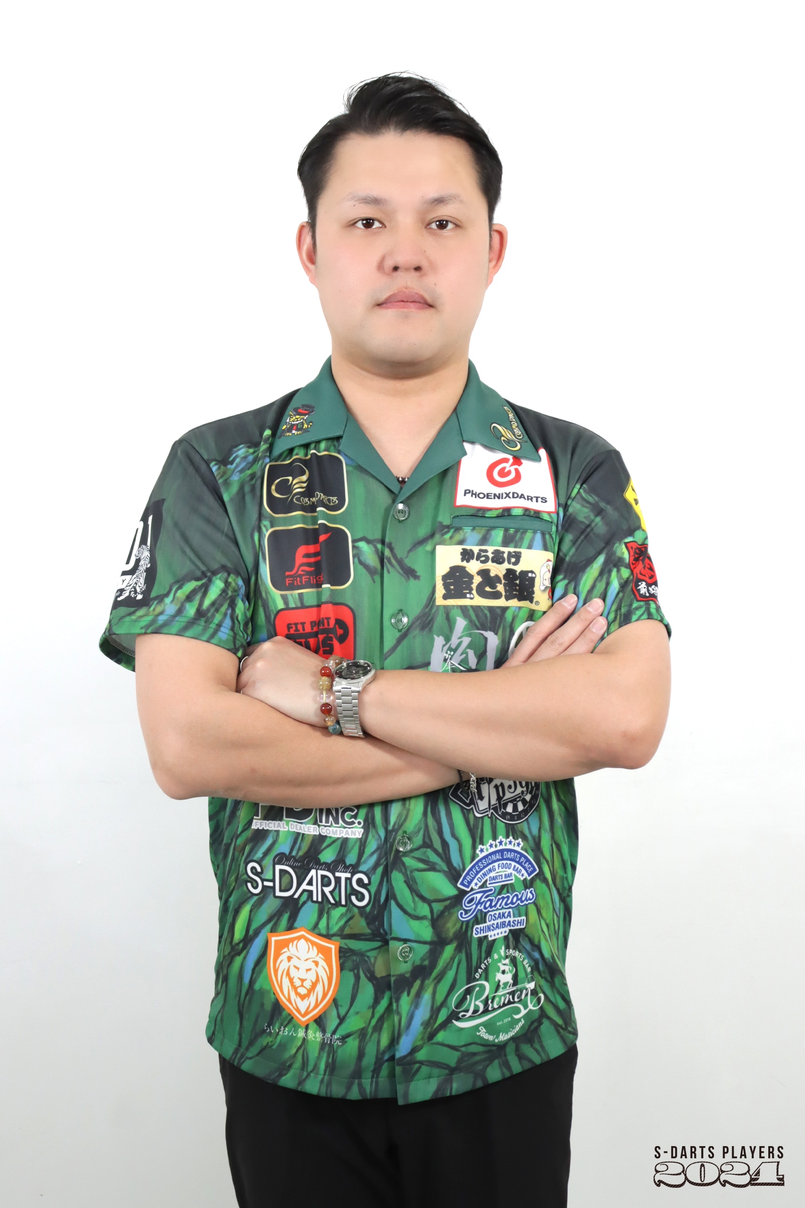 S-DARTS PLAYERS 2024│松本 康寿