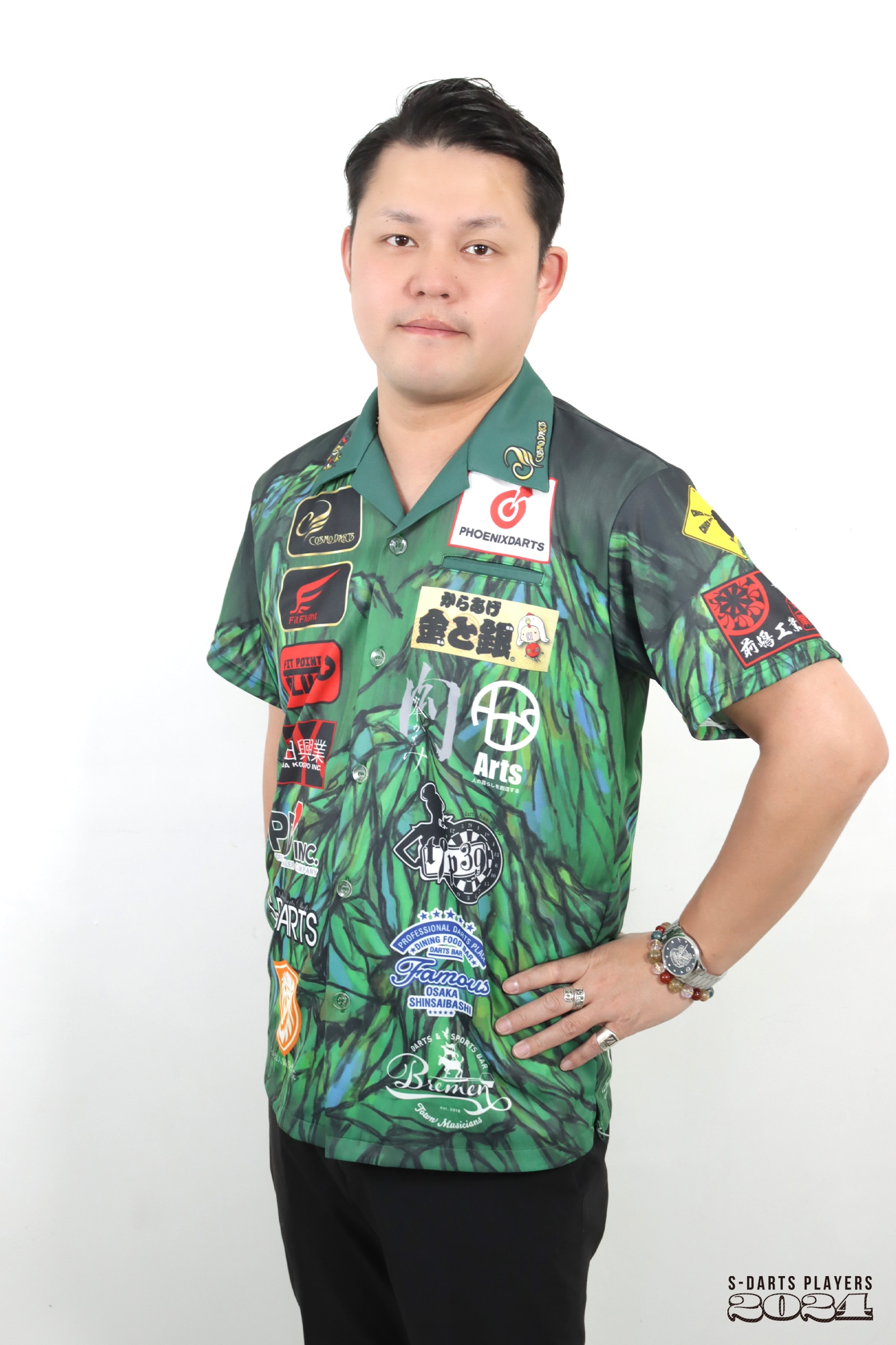 S-DARTS PLAYERS 2024│松本 康寿