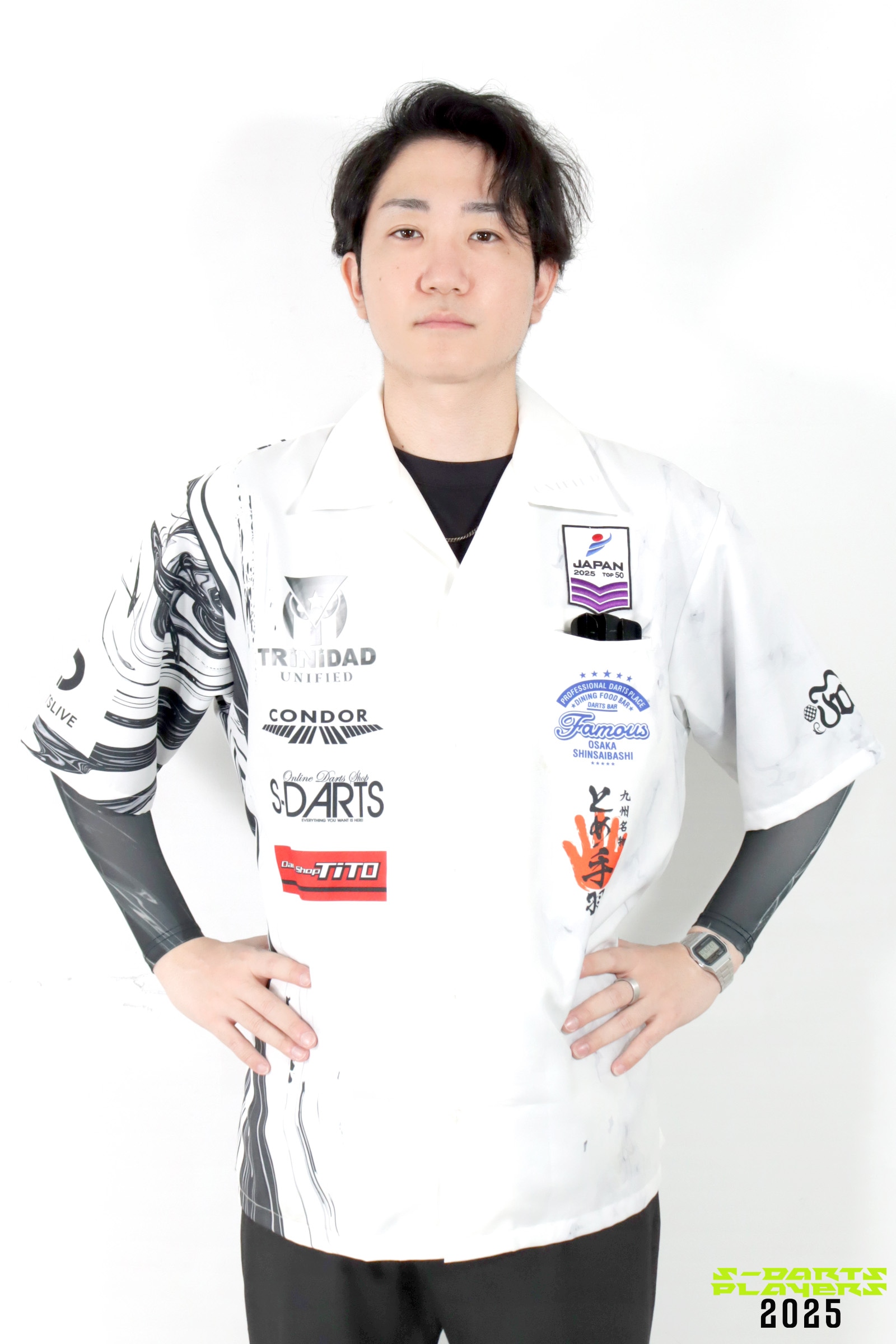 S-DARTS PLAYERS 2025│松吉 輝宗