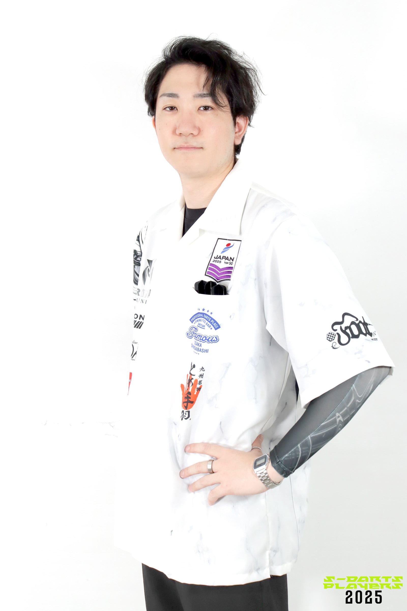 S-DARTS PLAYERS 2025│松吉 輝宗