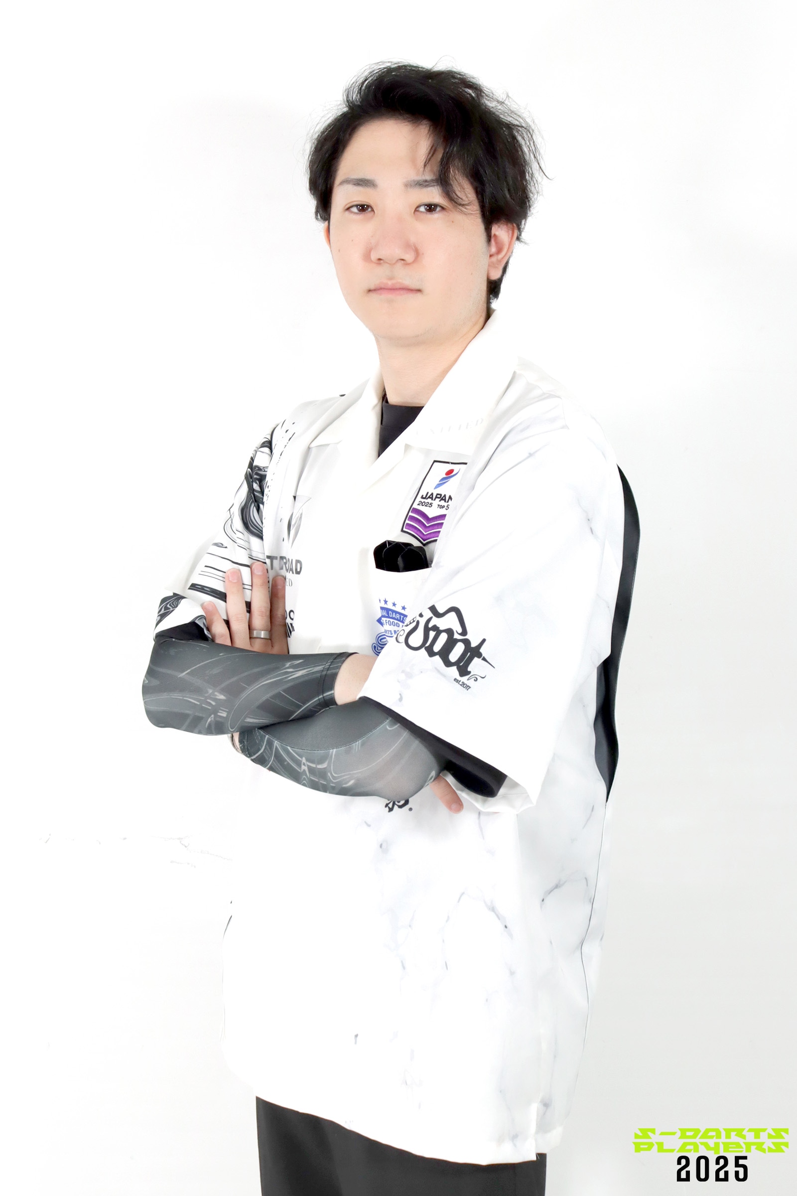 S-DARTS PLAYERS 2025│松吉 輝宗