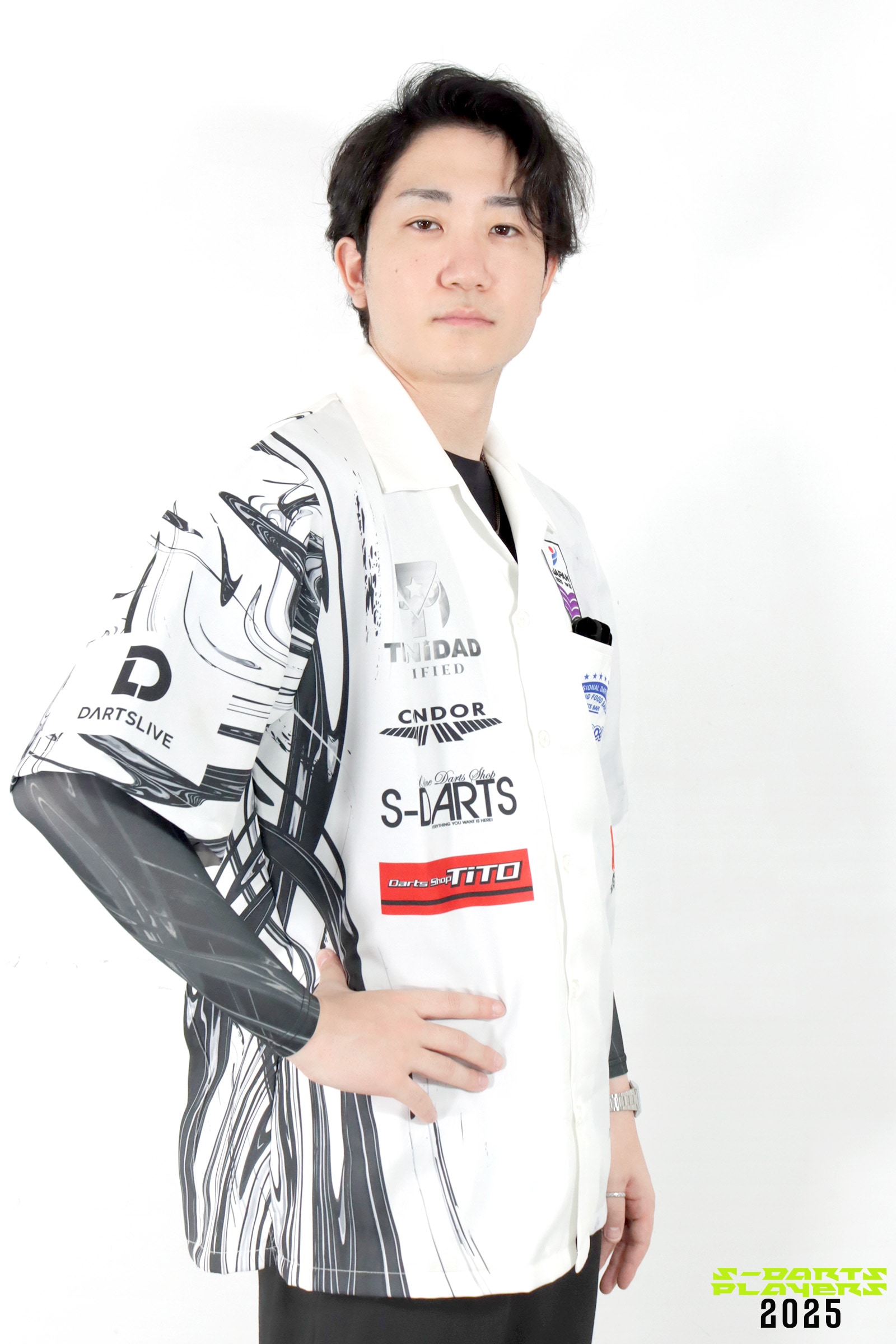 松吉輝宗　DARTSLIVE PLAYER GOODS 第六弾 松吉輝宗 DARTSLIVE PLAYER GOODS 第六弾 - メルカリ