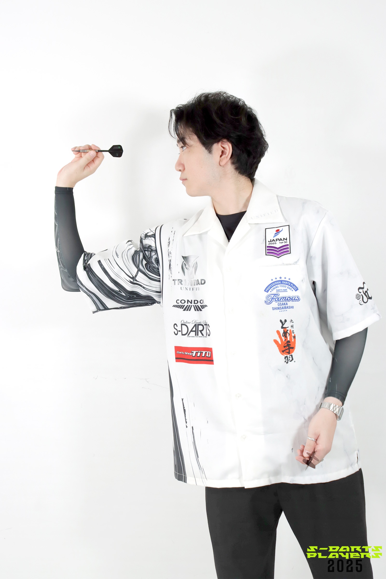 S-DARTS PLAYERS 2025│松吉 輝宗