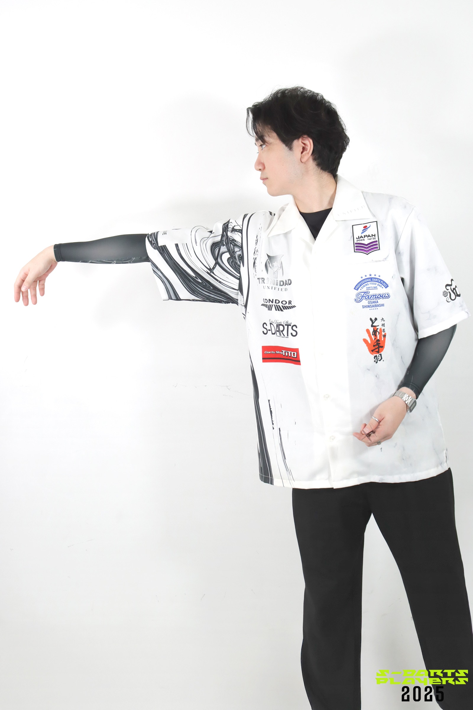 S-DARTS PLAYERS 2025│松吉 輝宗