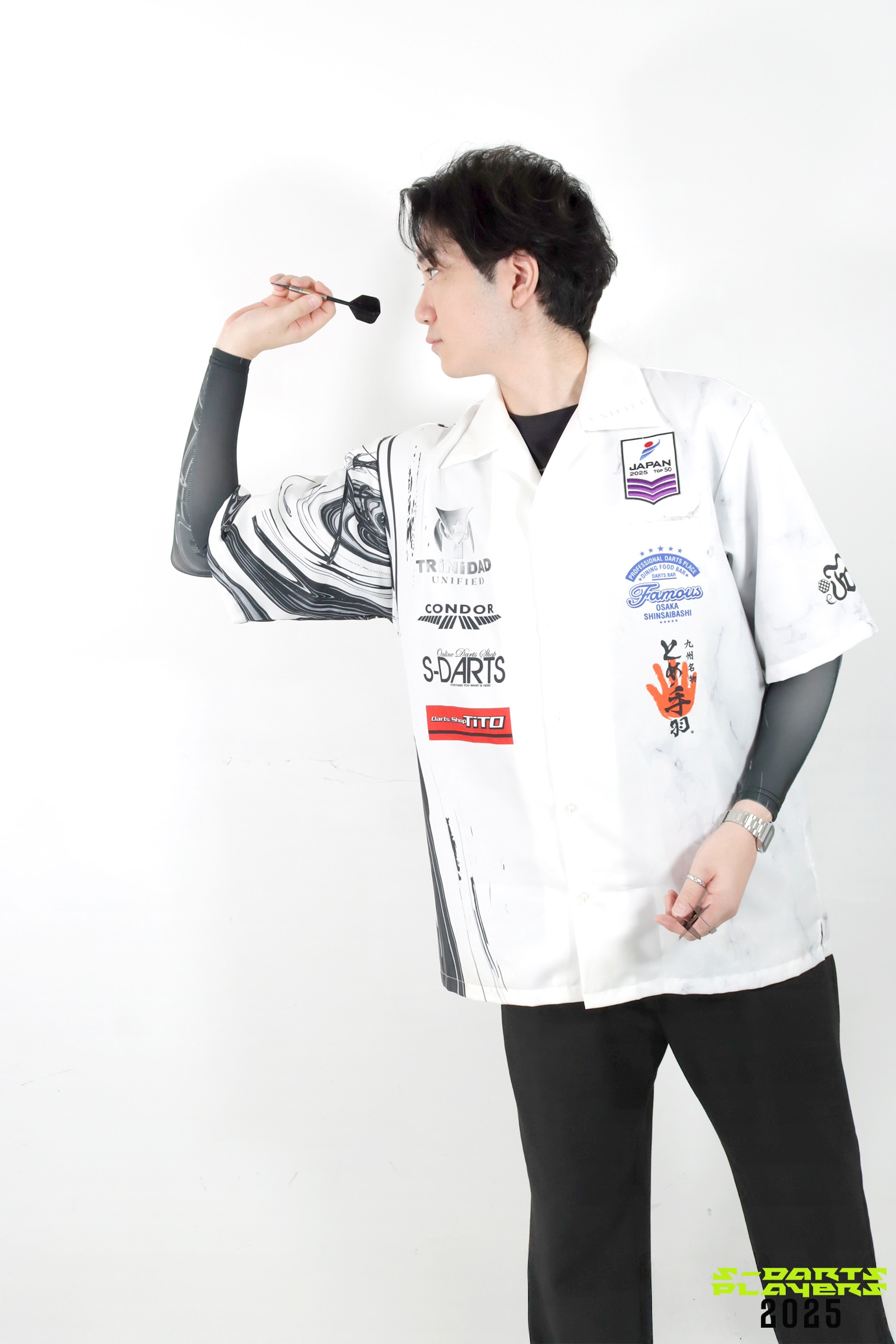 S-DARTS PLAYERS 2025│松吉 輝宗